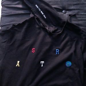 Astroworld scattered hoodie